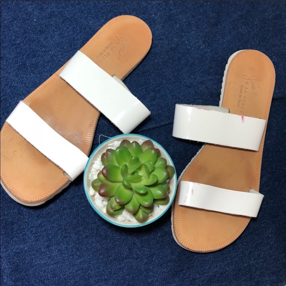 Joie a la plage strapy sandal white 37 1/2.